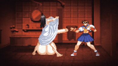 Scarlet Lust: The Sadako Generation Curvy females, thin males