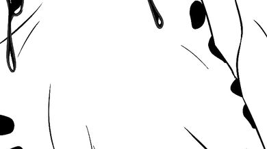 Thrusting with a vengeance, the black slimy monster ravages the tight pussy of [redacted] as she begs for more