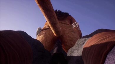 Masochistic Lover Takes Monster Cock in Ass!