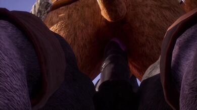 Masochistic Lover Takes Monster Cock in Ass!