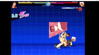 Horny Kim gets pounded by a curvaceous brunette for stealing her man