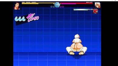 Horny Kim gets pounded by a curvaceous brunette for stealing her man