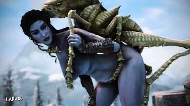 The Dark Elfs Ash Horse Ride