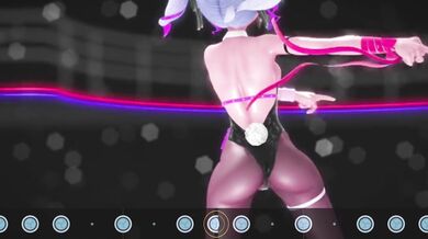 Miku Hentai - MMD 3D Animation: The Rabbit Hole - Miku (feat Rabbit)!