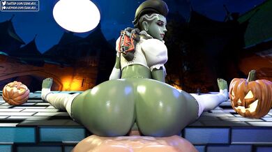 Bride of Sombra: A Spooky, Sexy Zombie Tale