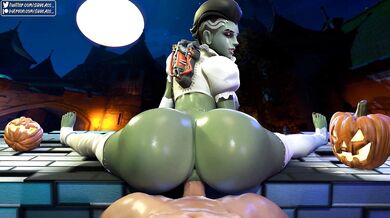 Bride of Sombra: A Spooky, Sexy Zombie Tale