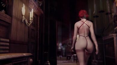 The Seductive Elf Assassin Gets Blacked in Kovir - A Hentai Adventure