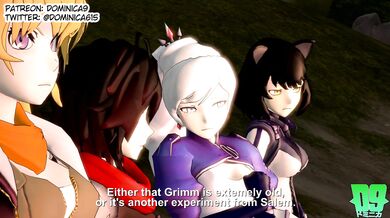 Red vs Blue: The Hunt for Grimm