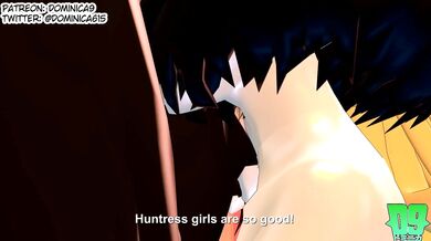 Red vs Blue: The Hunt for Grimm