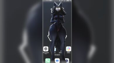 Strange phone (Data deleted) v2