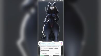 Strange phone (Data deleted) v2