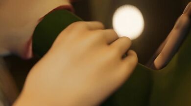 Two Fucking Alphas: Jaina and Orcs Blowjob Adventure