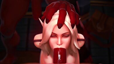 The Orcslayers and their slutty slave Rexx get down and dirty in this hot porn scene!