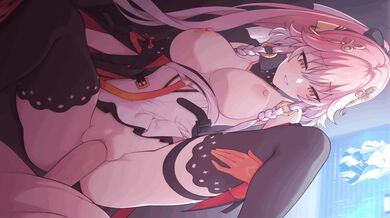 The adventures of a sexy, curvaceous redhead and her lustful lover in the airport