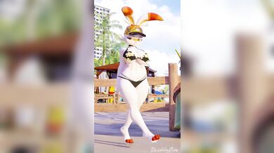 This is a compilation of scorbbunny dancing with her mother, dividebyzero, and some other people