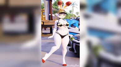 This is a compilation of scorbbunny dancing with her mother, dividebyzero, and some other people