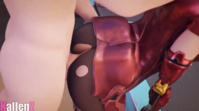 The hottest mix ever - Fortnite Futanari!