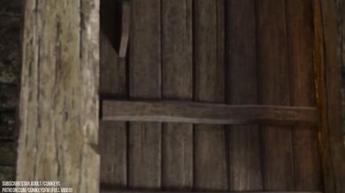 Sexy Sif and Breeder Tease in the Garden