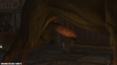 Sexy Sif and Breeder Tease in the Garden