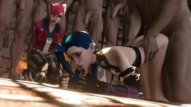 Vi & Jinx get captured [Trapped]
