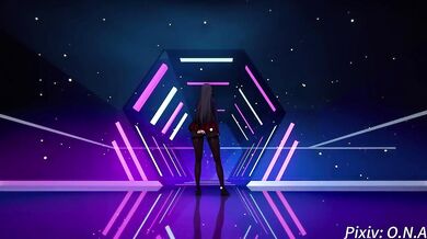 Office Couple - Fucking in the Corner - Mia and Joe