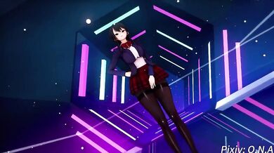 Office Couple - Fucking in the Corner - Mia and Joe