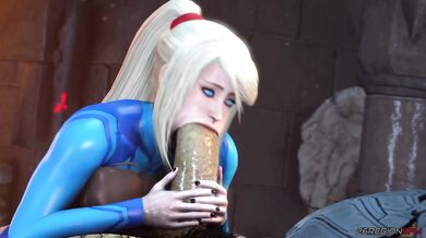 The Alien and the Space Babe: A Zero Suit Adventure on Planet X [26Region SFMoan]