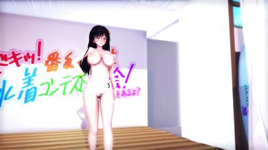 Sexy Swimming in MMD