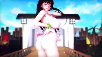 Sexy Swimming in MMD