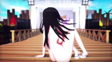 Sexy Swimming in MMD