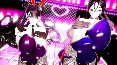 Exotic Dance with Minamoto no Raikou and Murasaki Shikibu
