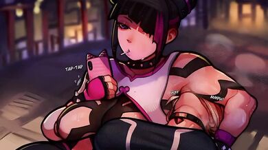 Juris Scent [fluffydango] is a catchy name for a hentai porn video, but it could be better How about Juris Luscious Lips and Sensual Scents?