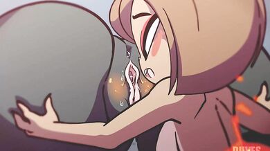 GIRLS FIGHTING AND EATING OUT - DIVES