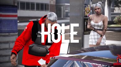 Watch as this young lady gets a surprise filling at the gas station in Grand Theft Auto 5