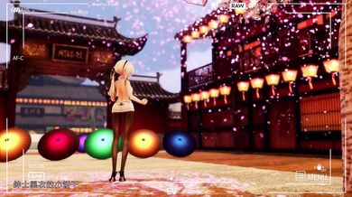 [Realistic 3D Animation] R18MMD - Insect Fucking Pregnant Mother & Vibrator in HD