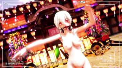 [Realistic 3D Animation] R18MMD - Insect Fucking Pregnant Mother & Vibrator in HD