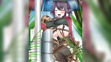 Watch this hardcore sex video that features a hot insect girl getting dicked by her rider as they enjoy the summer sun