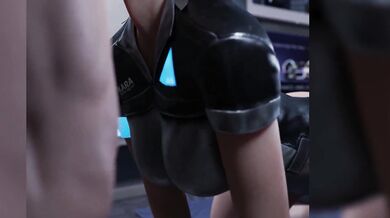 After buying a new toy, Kara from Detroit: Become Human discovers that it has some unexpected features