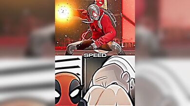 Miles Morales vs Deadpool - The Ultimate Wet Dream!