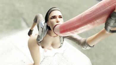 Licking Zerg in Half-Life: Alyx and Vances Hentai Experience