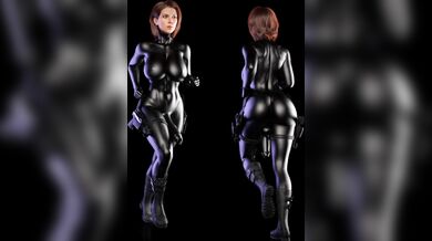 Watch Black Widow work out her tight floppies in stunning 4k ultra-high definition!