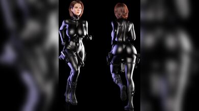 Watch Black Widow work out her tight floppies in stunning 4k ultra-high definition!