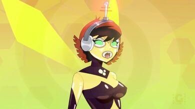 Watch Janet Van Dyne get hypnotized in this Kevoglum hentai PORN video