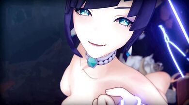The naughty English dubbed version of Yelan! or Watch the hot and sexy English dubbed version of Yelan now!