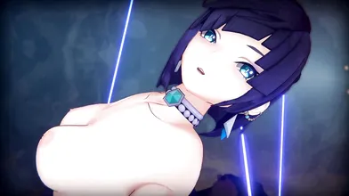 The naughty English dubbed version of Yelan! or Watch the hot and sexy English dubbed version of Yelan now!