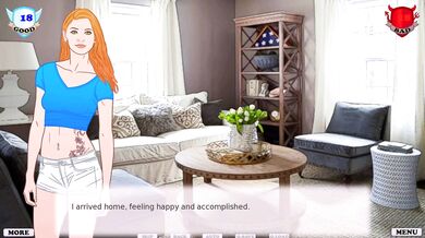 The Cheating Path: Chapter 18 – Eva Finds Solace in Her Stepfather’s Arms, But Is It All Just A Game?