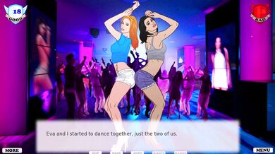 The Cheating Path: Chapter 18 – Eva Finds Solace in Her Stepfather’s Arms, But Is It All Just A Game?