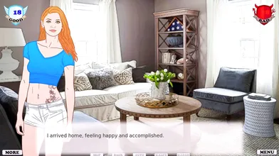 The Cheating Path: Chapter 18 – Eva Finds Solace in Her Stepfather’s Arms, But Is It All Just A Game?