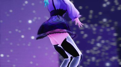 The Priestess of the Forest is no match for Kurokuma, the Black Bear! [くろまる]