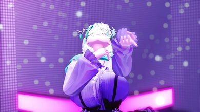 The Priestess of the Forest is no match for Kurokuma, the Black Bear! [くろまる]